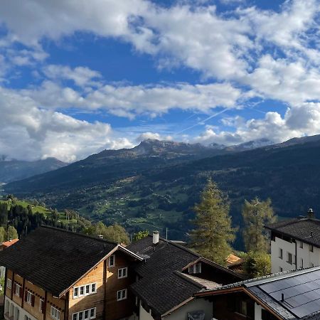 Attic In The Alps Apartment Luzein ภายนอก รูปภาพ