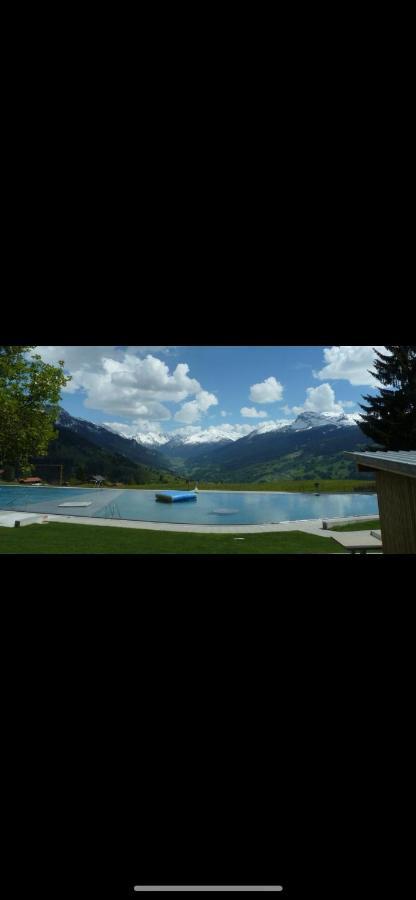 Attic In The Alps Apartment Luzein ภายนอก รูปภาพ