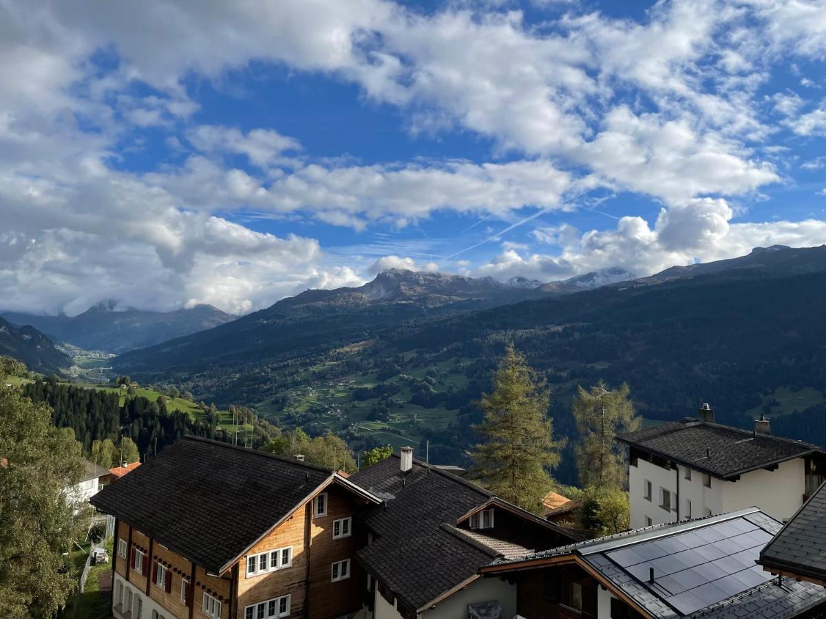 Attic In The Alps Apartment Luzein ภายนอก รูปภาพ